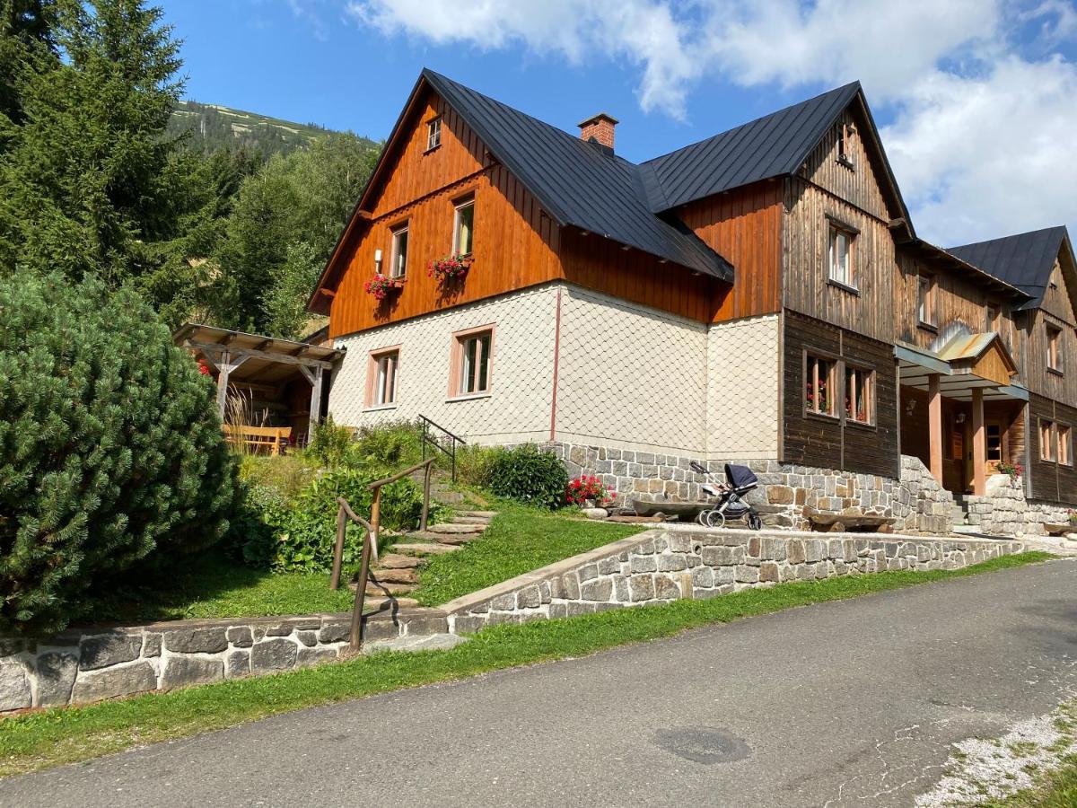 Pension Erban Spindleruv Mlyn Exterior photo
