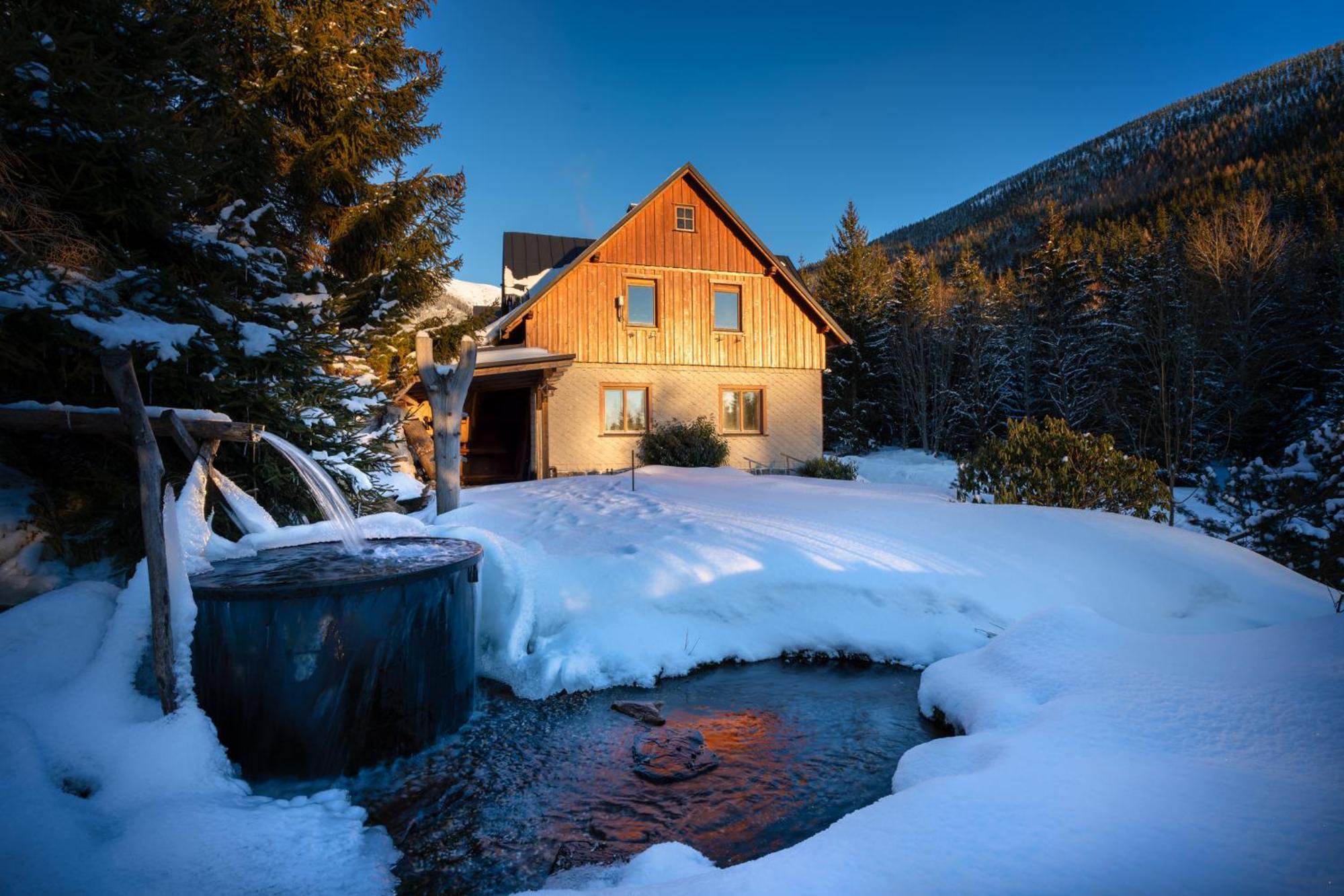 Pension Erban Spindleruv Mlyn Exterior photo
