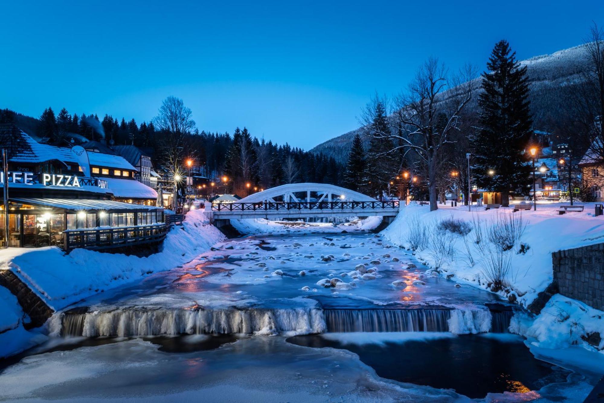Pension Erban Spindleruv Mlyn Exterior photo