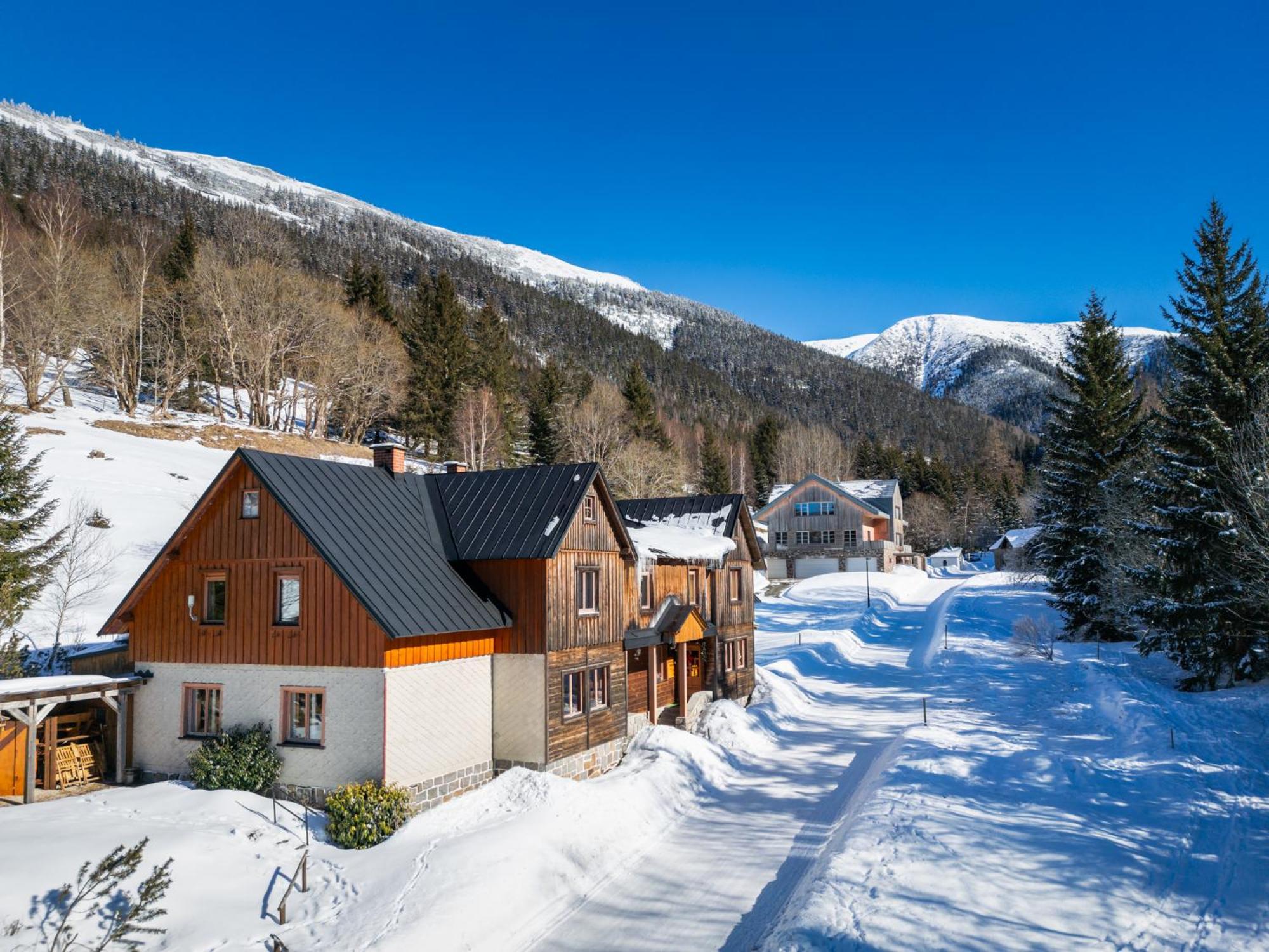 Pension Erban Spindleruv Mlyn Exterior photo
